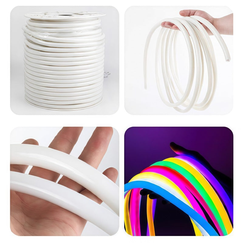 Nova High-Voltage NVXX001 360° SMD2835 LED Strip 14mm Round 120D 18R [100m Reel]